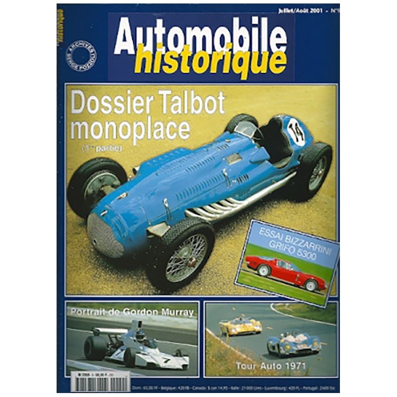 Automobiles Historiques N° 9