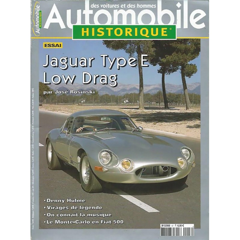 Automobiles Historiques N° 47