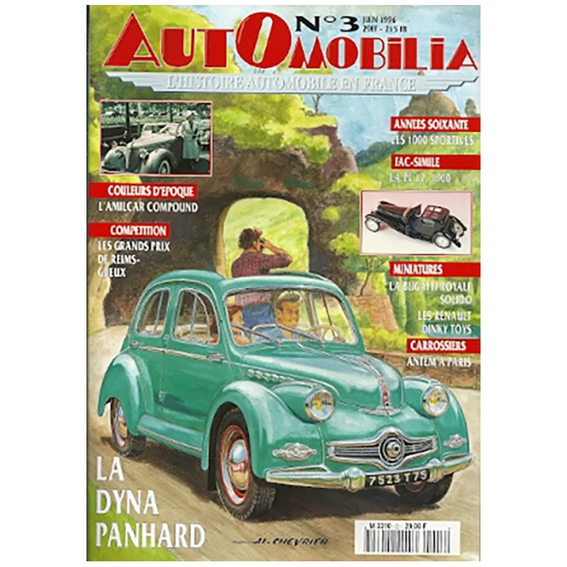 Automobilia N° 3 Automobilia N° 3