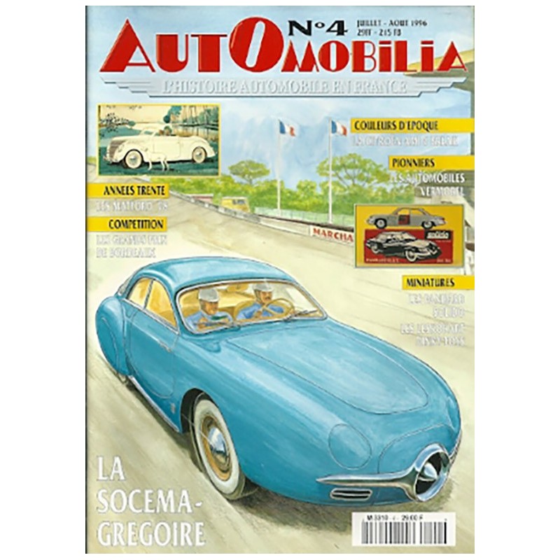 Automobilia N° 4