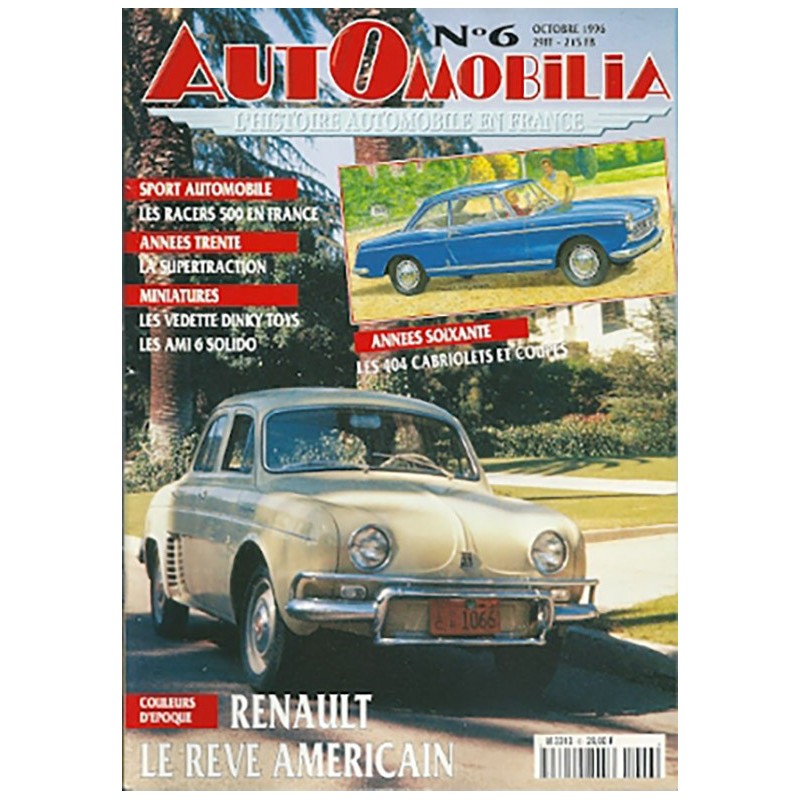 Automobilia N° 6