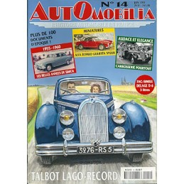 Automobilia N° 14