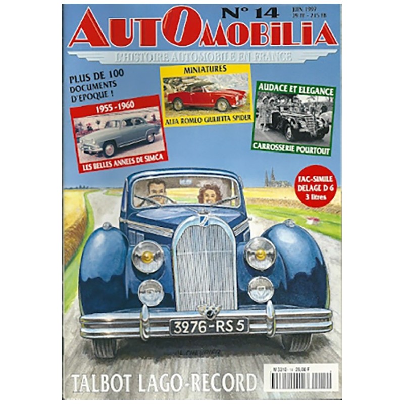 Automobilia N° 14