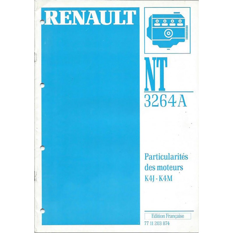 Manuel Reparation K4M-K4J Manuel Reparation K4M-K4J