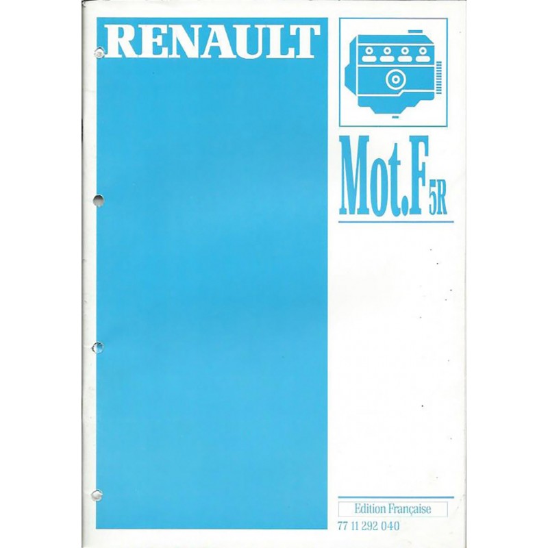 Manuel Reparation F5R Manuel Reparation F5R