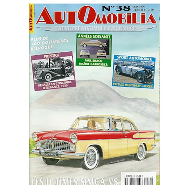 Automobilia N° 38