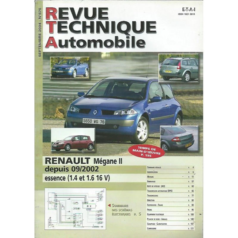 Revue Technique 2004 Revue Technique 2004