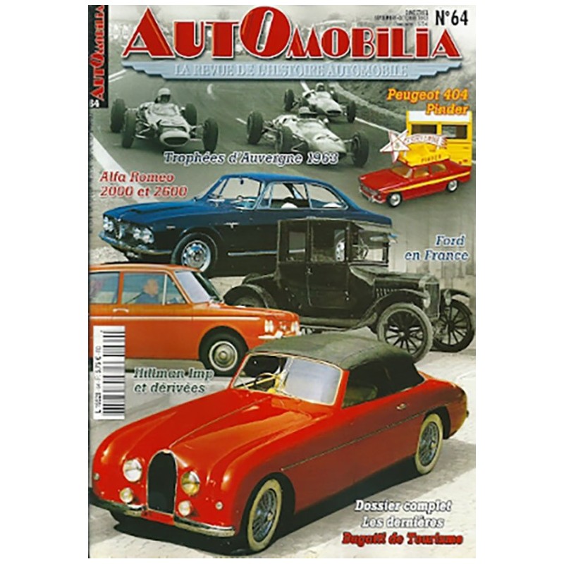 Automobilia N° 64