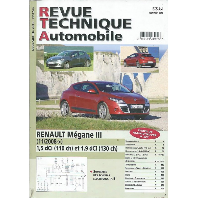 Revue Technique 2010 Revue Technique 2010