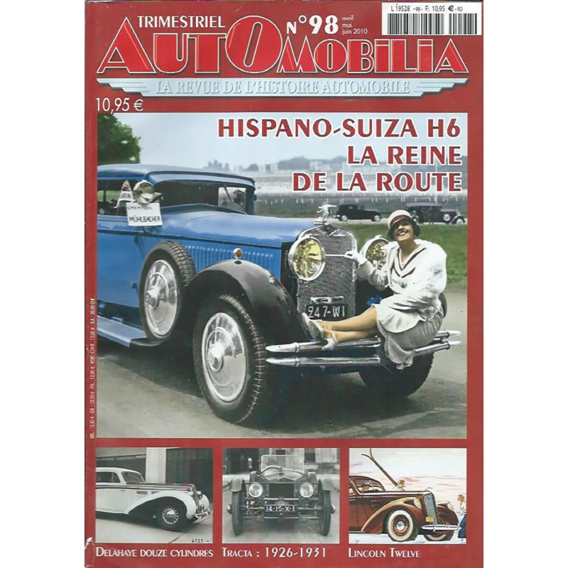 Automobilia N° 98