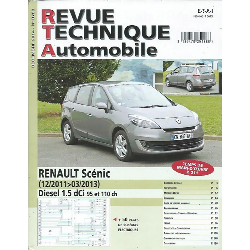 Revue Technique 2013