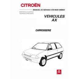 Manuel de Reparation Carrosserie