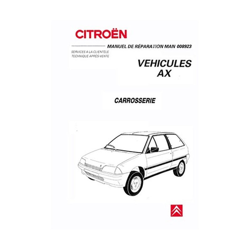 Manuel de Reparation Carrosserie