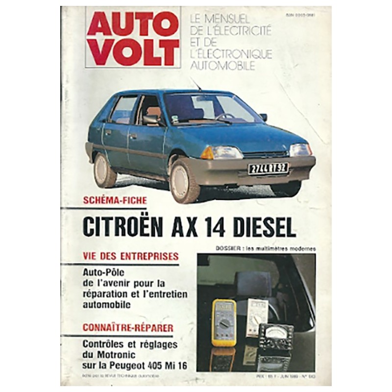 Revue Technique  Auto Volt