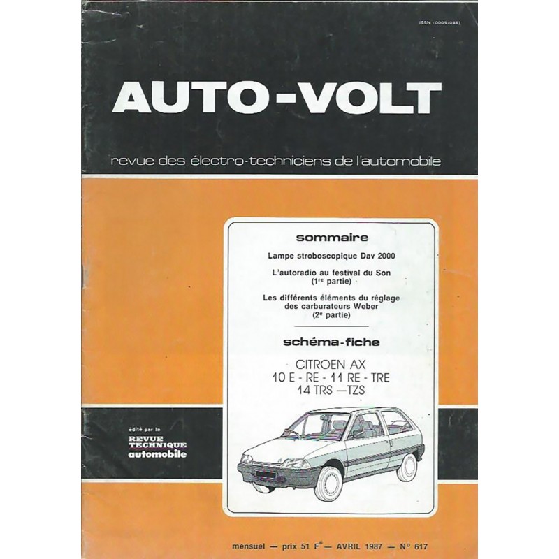 Revue Technique  Auto Volt