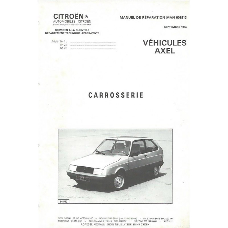 Manuel Reparation Carrosserie Manuel Reparation Carrosserie