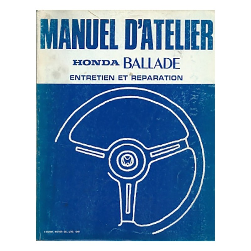 Manuel Atelier 1981