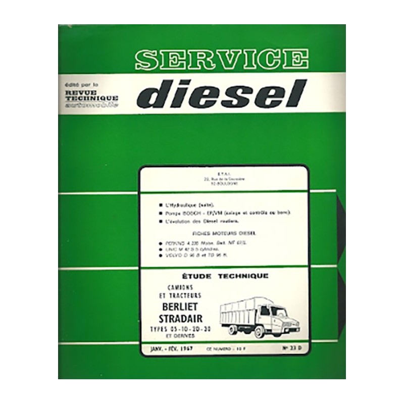 Revue Technique Stradair