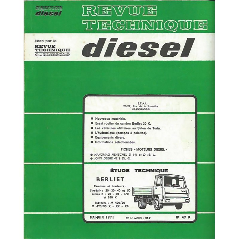 Revue Technique Stradair