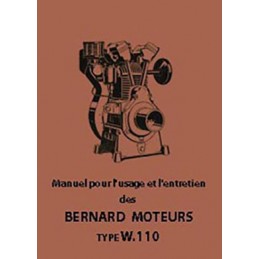 Moteur Bernard W110