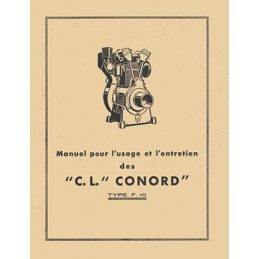 Manuel Technique Moteur Conord