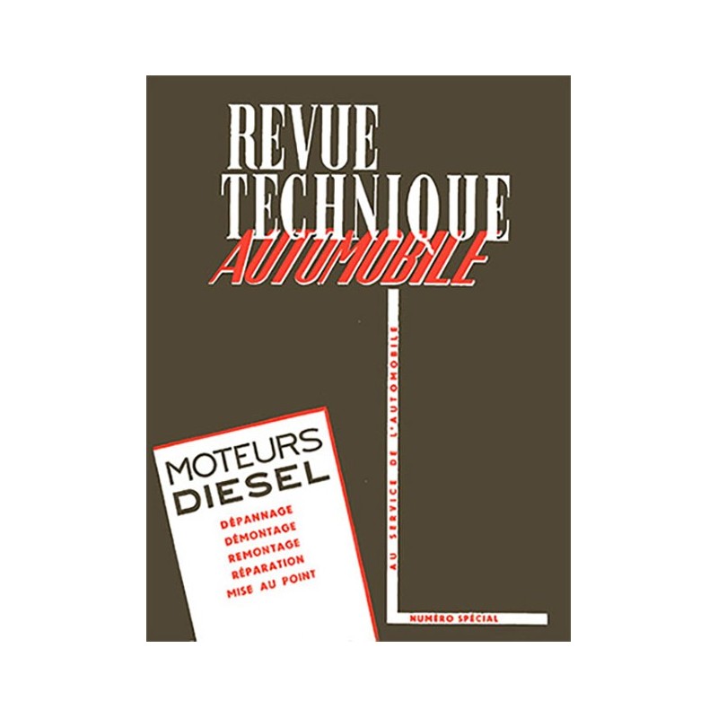 Revue Technique Diesel Revue Technique Diesel