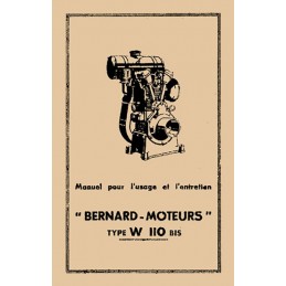 Moteur Bernard W110 Bis