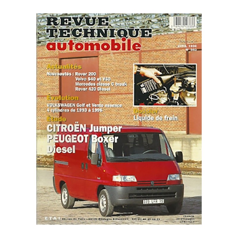 Revue Technique 1996