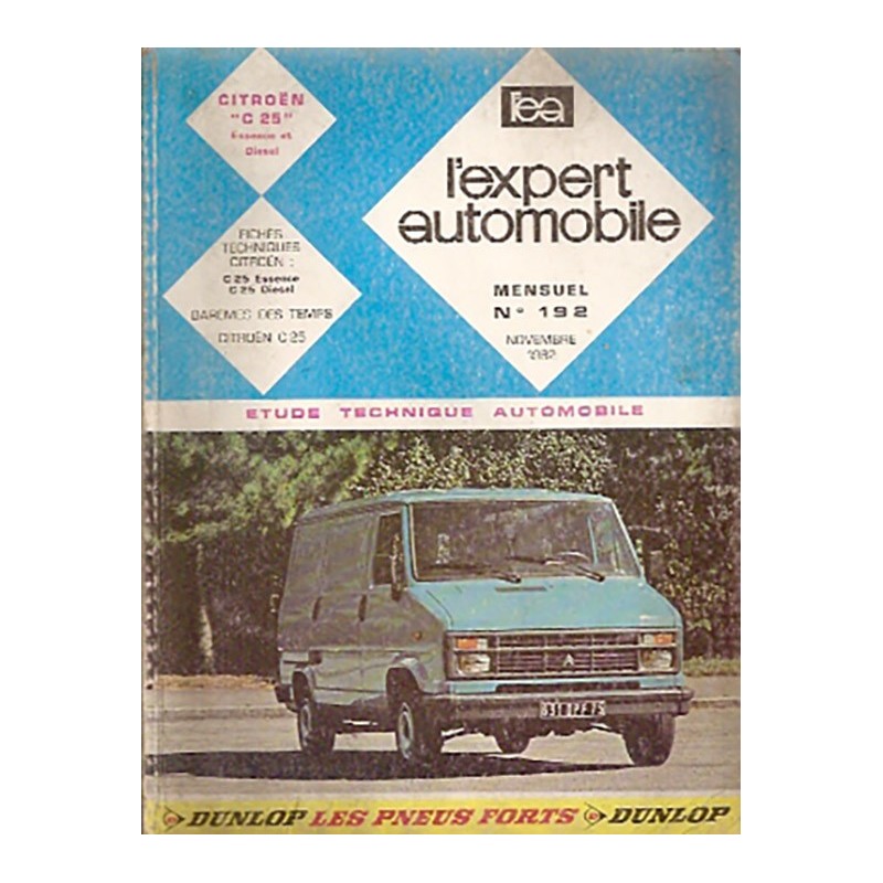 Revue Technique C 25 Revue Technique C 25