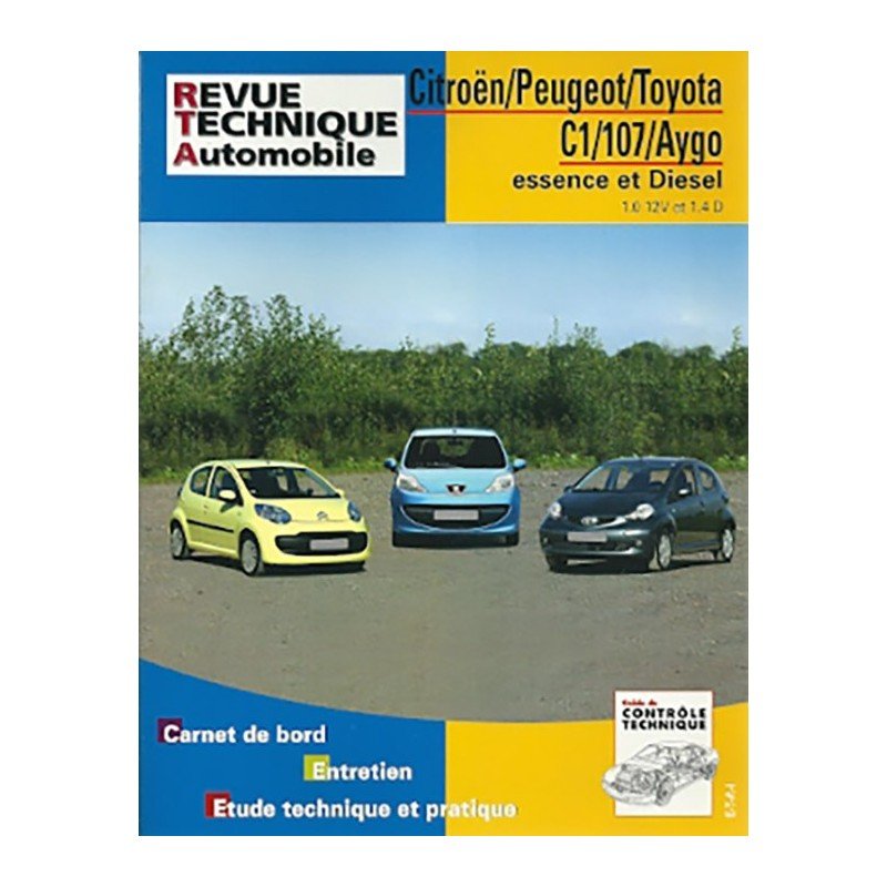 Revue Technique Automobile E.T.A.I 417 - CITROËN/PEUGEOT JUMPER/BOXER II (2002-2006) - Manuel De Réparation Détaillé