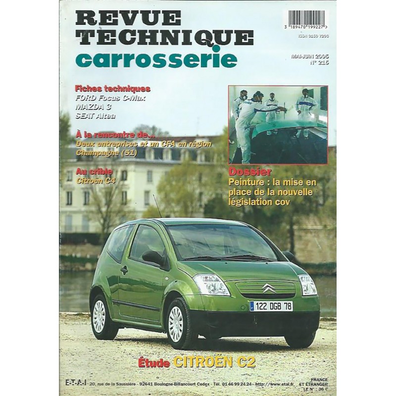 Revue Technique Carrosserie