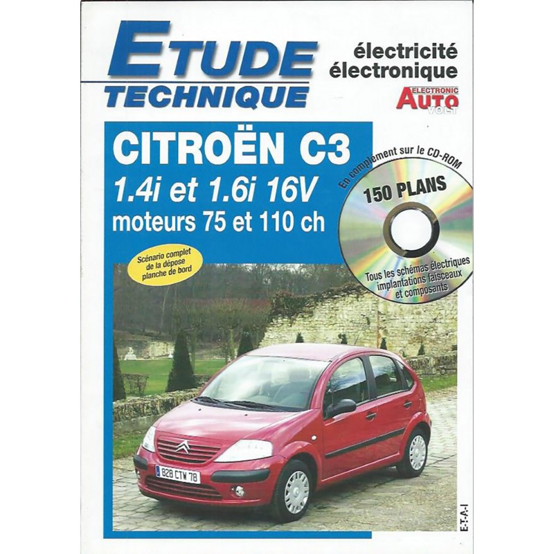 Revue Technique Auto Volt C3 de Citroen