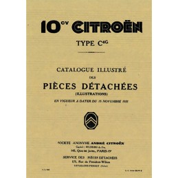 Catalogue Pieces  C4 G