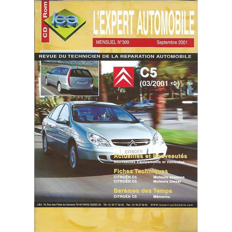 Revue Technique 2001