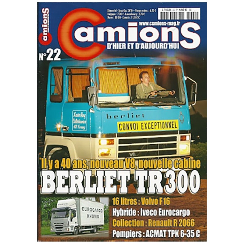 Camions N° 22