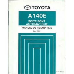 Manuel Atelier BV Auto A140E