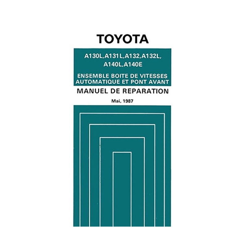 Manuel Atelier BV Auto A140L