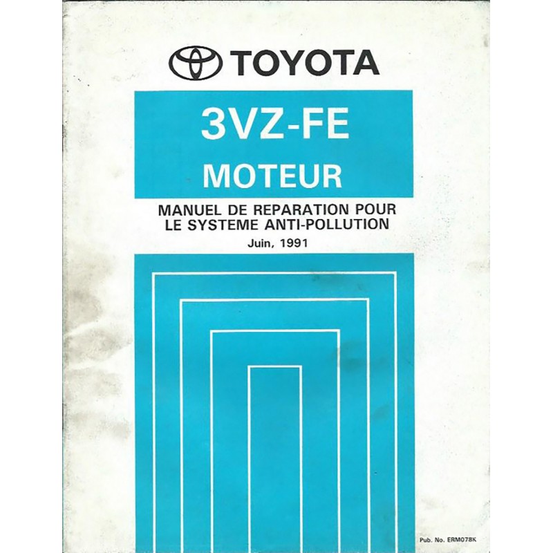 Manuel Atelier Moteur 3VZ-FE