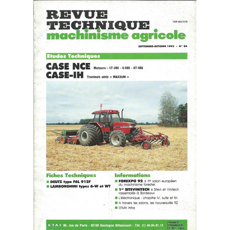 Revue Technique Maxxum Revue Technique Maxxum