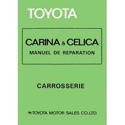 Manuel Atelier Carrosserie 1980