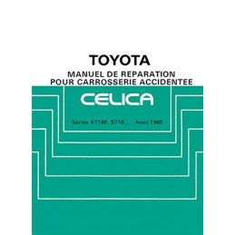 Manuel Atelier Carrosserie 1985