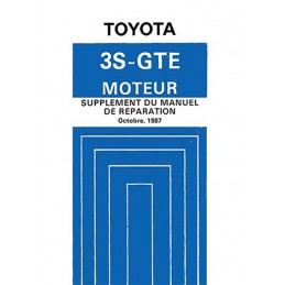 Manuel Atelier Moteur 3S-GTE