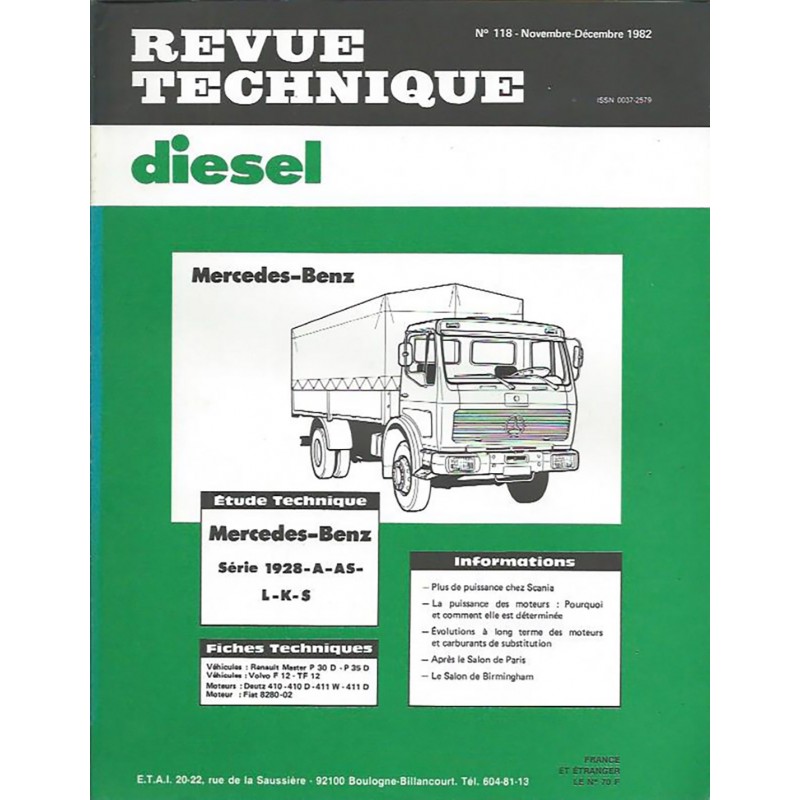 Revue Technique Serie 1928