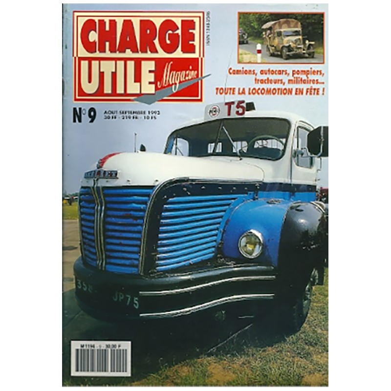 Charge Utile N° 9 Charge Utile N° 9