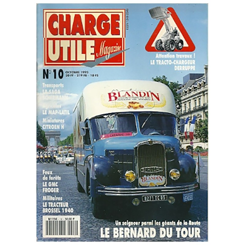 Charge Utile N° 10 Charge Utile N° 10