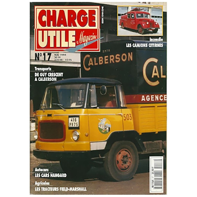Charge Utile N° 17 Charge Utile N° 17