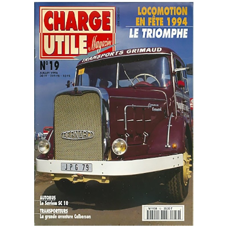 Charge Utile N° 19 Charge Utile N° 19