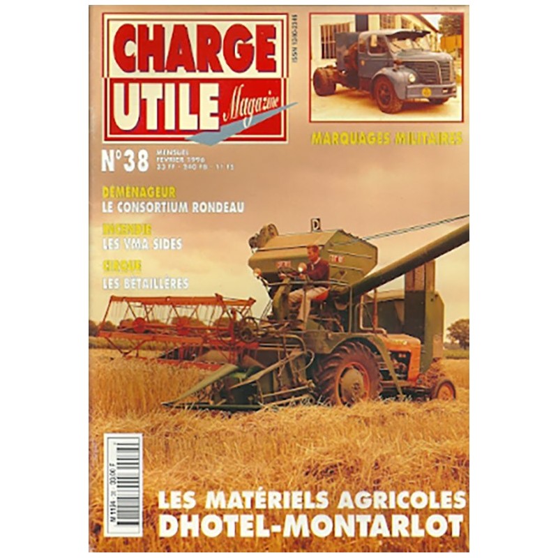 Charge Utile N° 38 Charge Utile N° 38