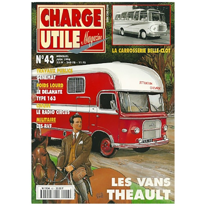 Charge Utile N° 43 Charge Utile N° 43