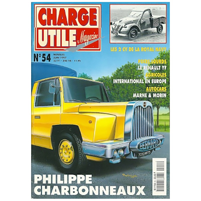 Charge Utile N° 54 Charge Utile N° 54
